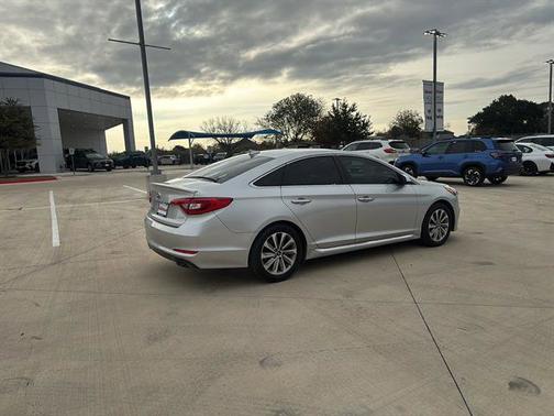 2017 Hyundai SONATA Sport