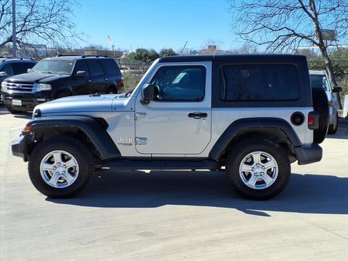 2020 Jeep Wrangler Sport S