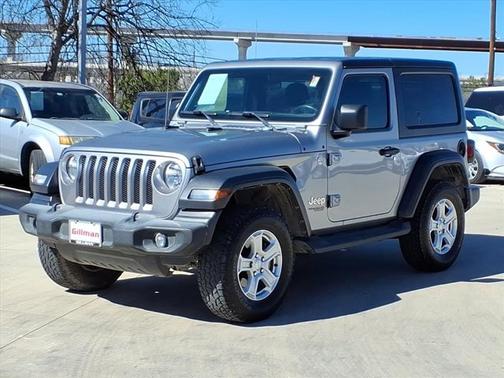 2020 Jeep Wrangler Sport S