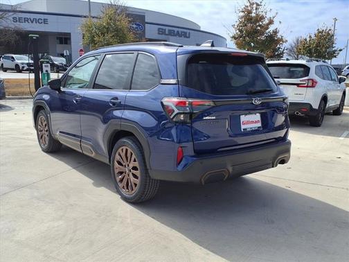 2026 Subaru Forester Sport