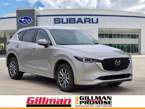 2025 Mazda CX-5 2.5 S Select Package