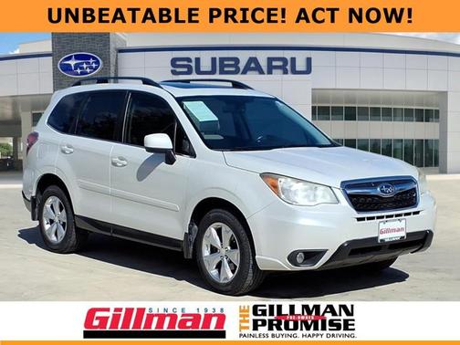 2015 Subaru Forester 2.5i Limited