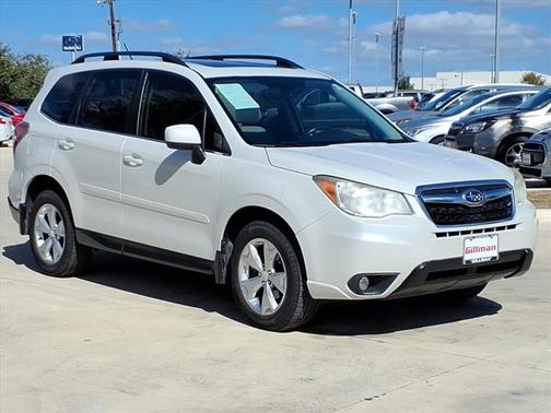 2015 Subaru Forester 2.5i Limited