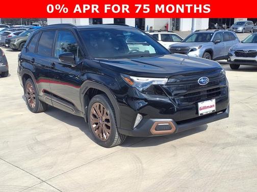 2026 Subaru Forester Sport