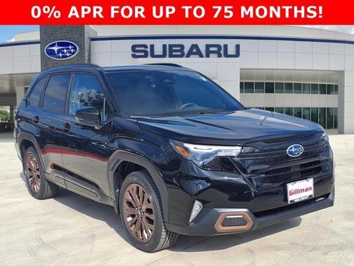 2026 Subaru Forester Sport