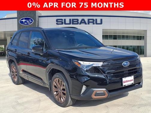 2026 Subaru Forester Sport