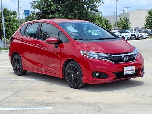 2018 Honda Fit Sport