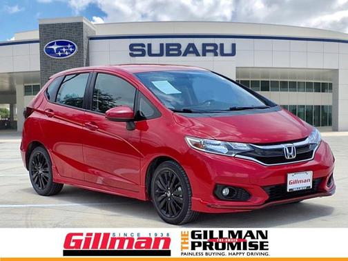 2018 Honda Fit Sport