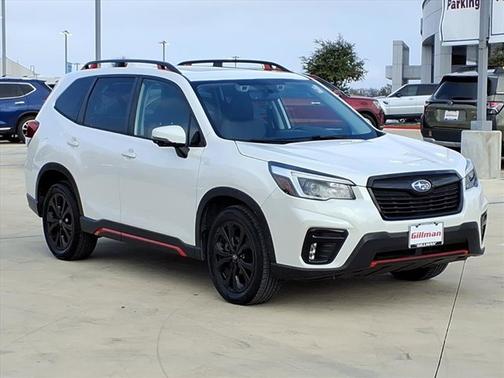 2021 Subaru Forester Sport