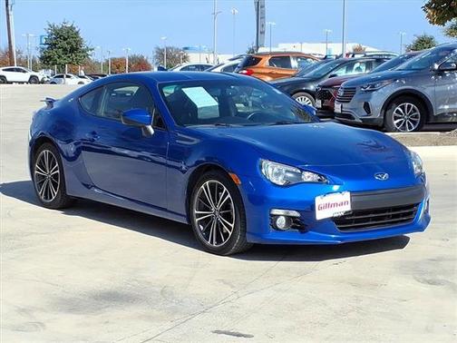 2016 Subaru BRZ Limited