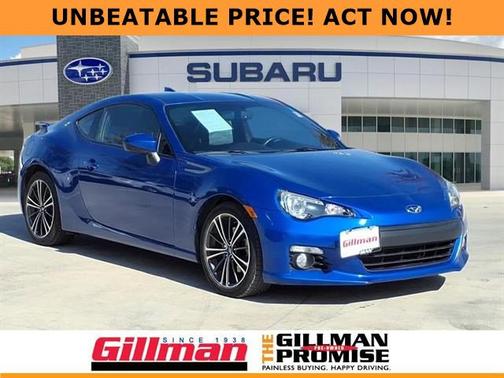 2016 Subaru BRZ Limited