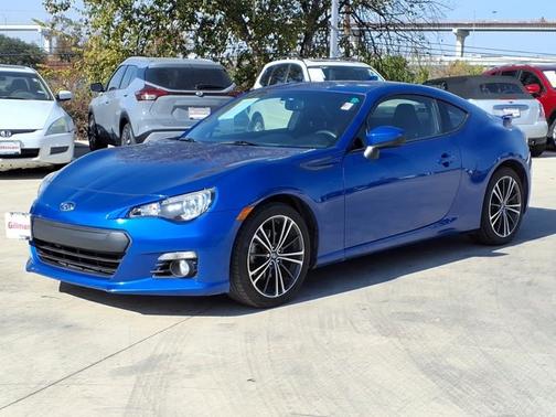 2016 Subaru BRZ Limited