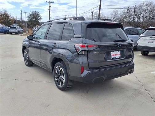 2026 Subaru Forester Limited