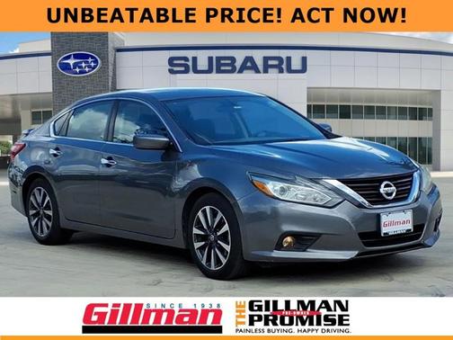 2017 Nissan Altima 2.5 SV