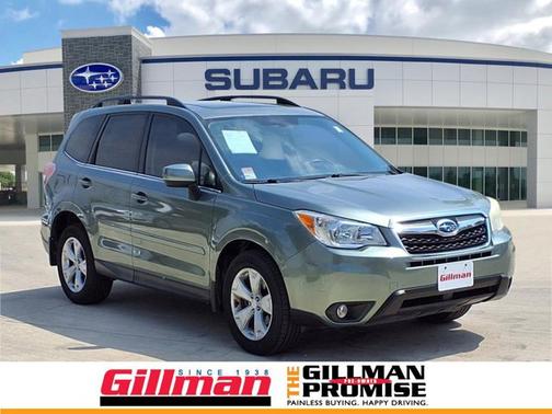 2015 Subaru Forester 2.5i Limited