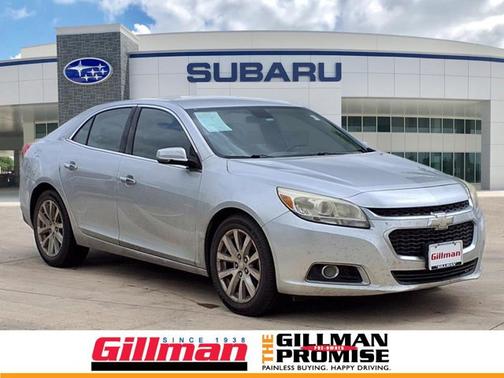 2015 Chevrolet Malibu 1LZ