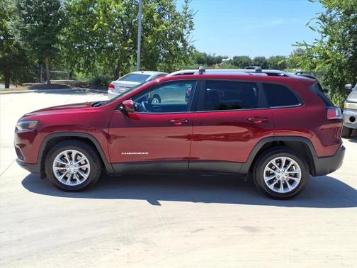 2020 Jeep Cherokee Latitude