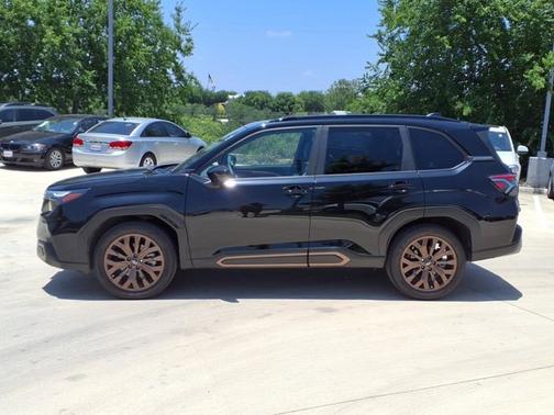 2025 Subaru Forester Sport