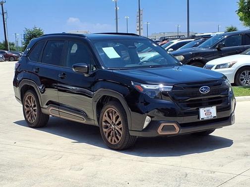 2025 Subaru Forester Sport