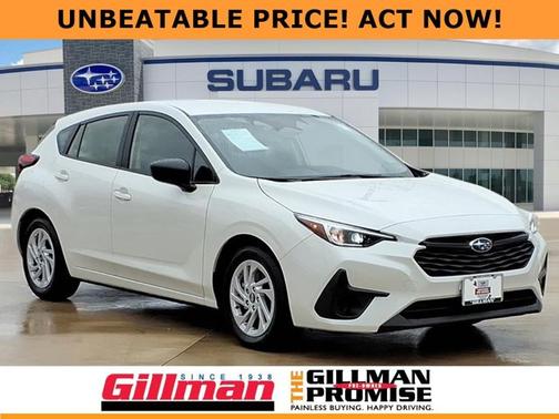 2025 Subaru Impreza Base