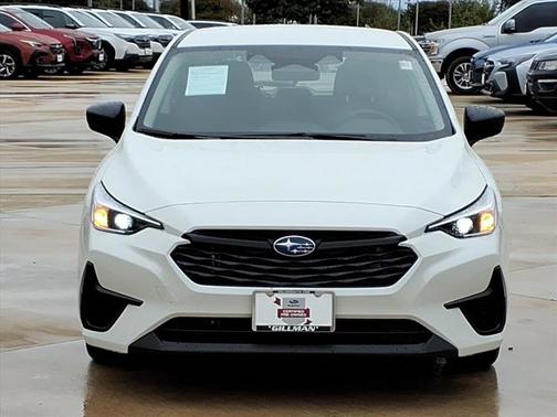2025 Subaru Impreza Base