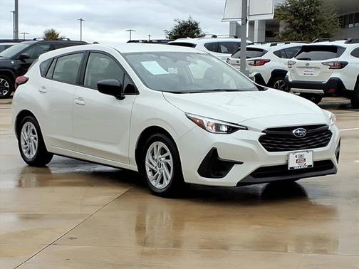 2025 Subaru Impreza Base