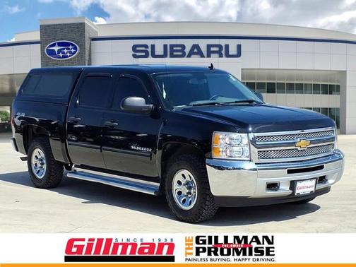 2012 Chevrolet Silverado 1500 LS