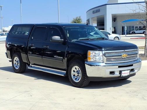 2012 Chevrolet Silverado 1500 LS