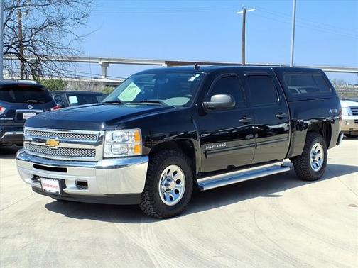 2012 Chevrolet Silverado 1500 LS
