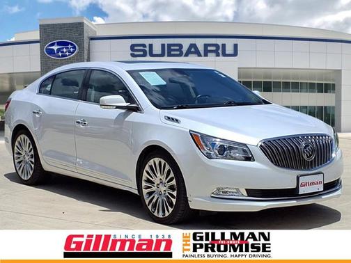 2016 Buick LaCrosse Premium II