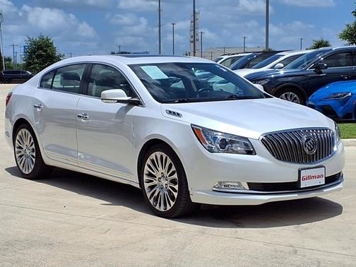 2016 Buick LaCrosse Premium II