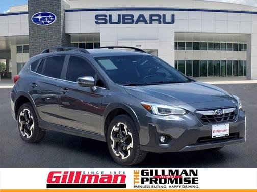 Magnetite Gray Metallic 2023 Subaru Crosstrek Limited