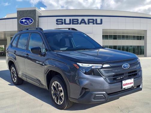 2026 Subaru Forester 