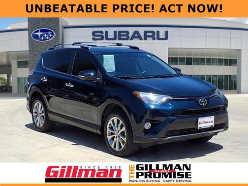2017 Toyota RAV4 Limited