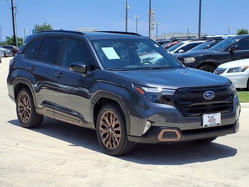 2025 Subaru Forester Sport