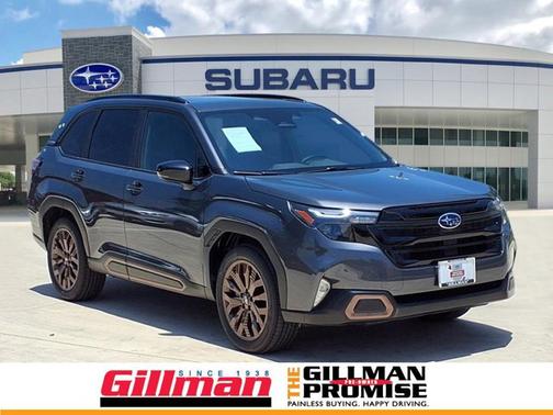 2025 Subaru Forester Sport