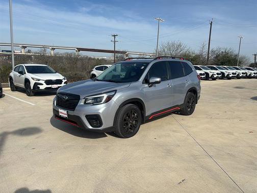 2021 Subaru Forester Sport