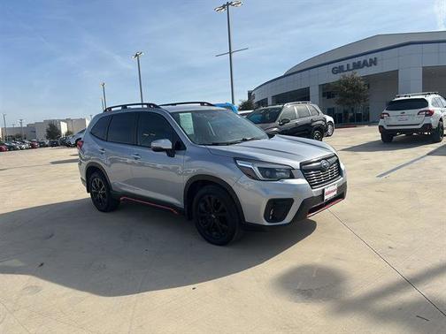 2021 Subaru Forester Sport