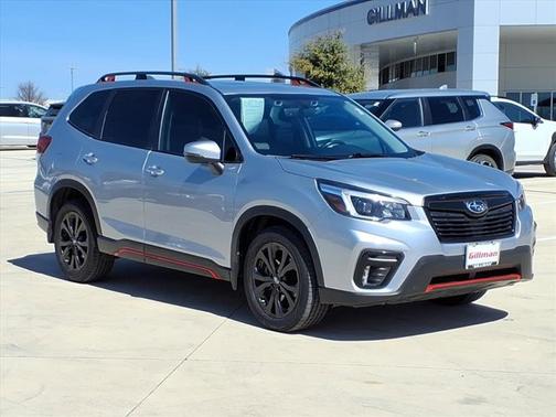 2021 Subaru Forester Sport