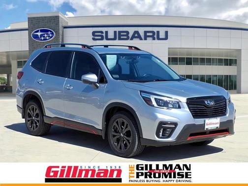 2021 Subaru Forester Sport