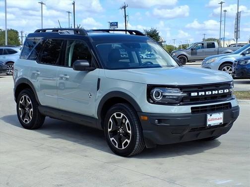 2022 Ford Bronco Sport Outer Banks