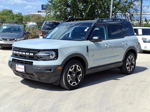 2022 Ford Bronco Sport Outer Banks