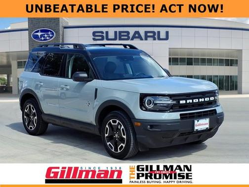 2022 Ford Bronco Sport Outer Banks