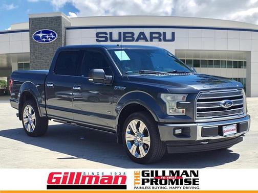 2017 Ford F-150 Limited