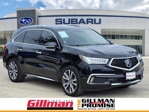 2019 Acura MDX 3.5L w/Advance Package