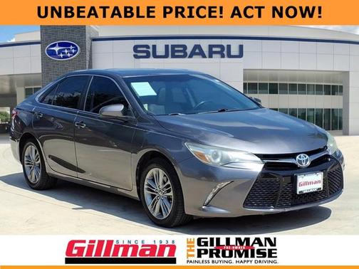 2016 Toyota Camry SE