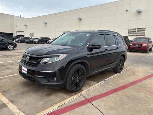 2021 Honda Pilot Special Edition