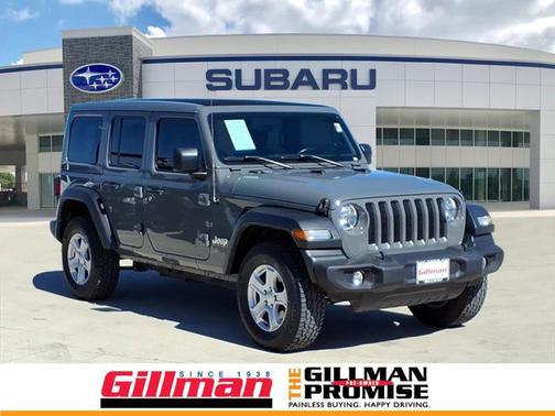 2021 Jeep Wrangler Unlimited Sport S