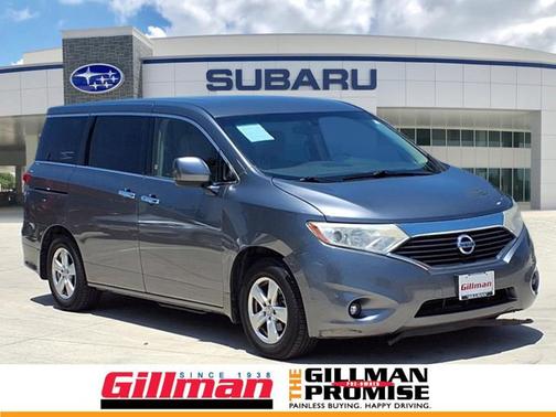 2015 Nissan Quest SV