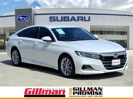 2021 Honda Accord LX